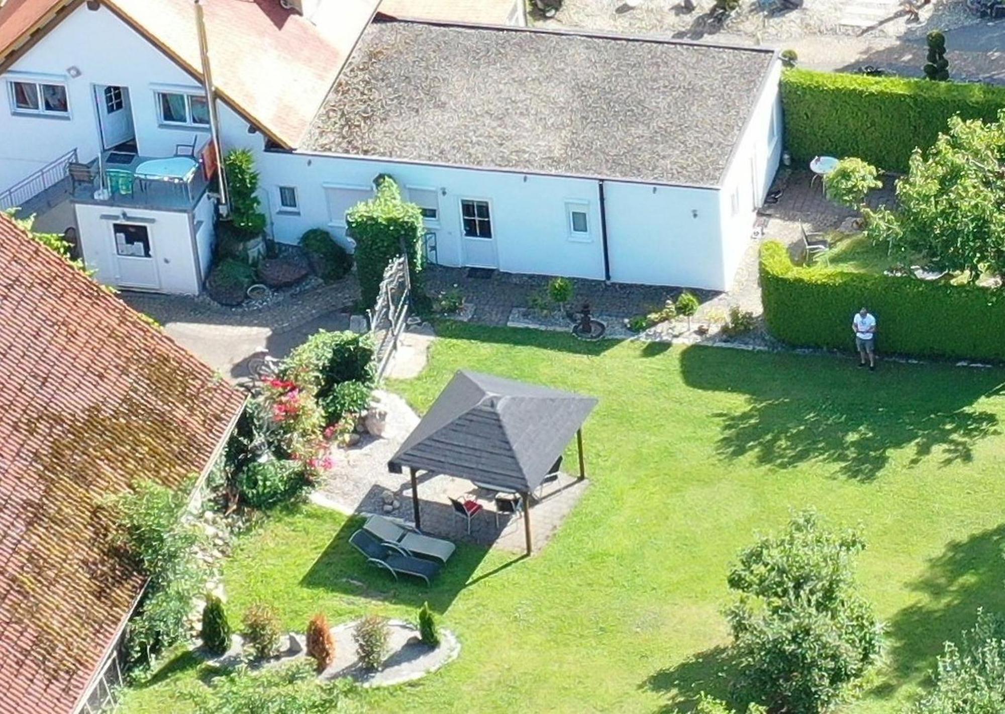 Ferienwohnung Kronengarten Meersburg Exterior foto